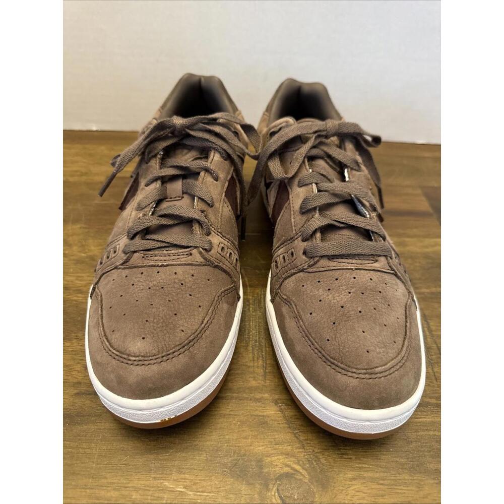 Men’s AS-1 Pro Ox Converse Leather Suede Brown Shoes Size 9